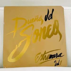 LP Cano Estremera Dueno Del Soneo Vol 1 Vinyl Record